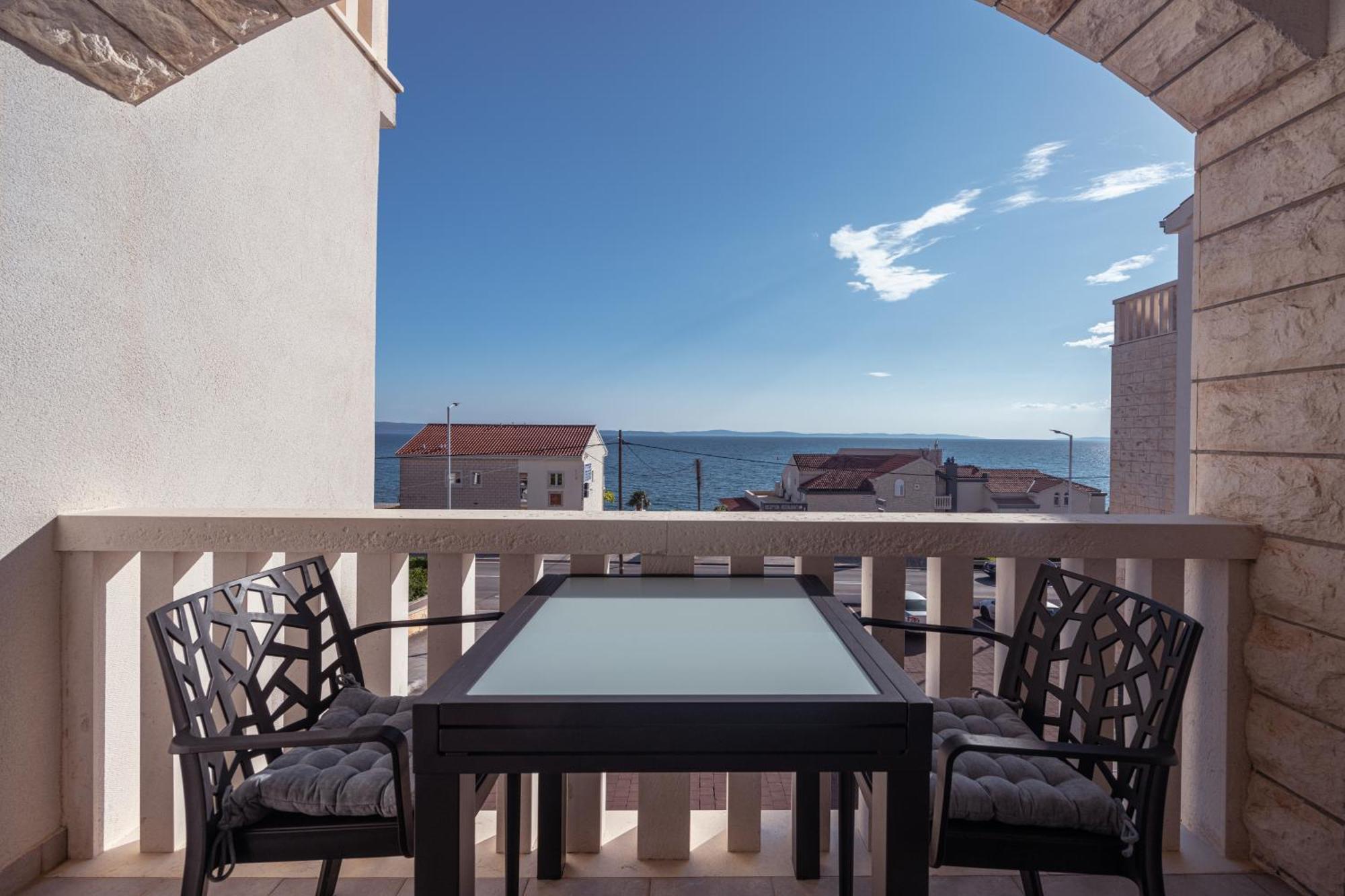 Apartmani Baki Podstrana Esterno foto