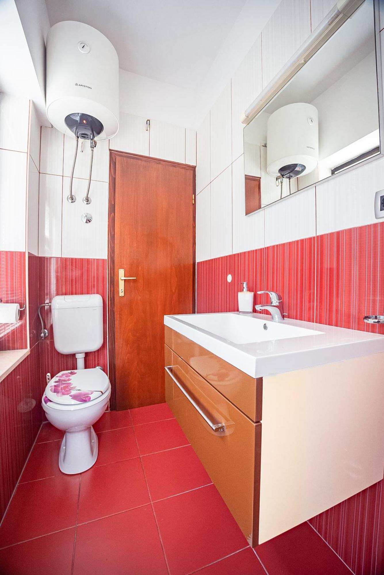Apartmani Baki Podstrana Esterno foto